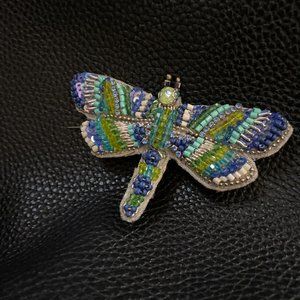 Dragonfly Brooch NWO Tag